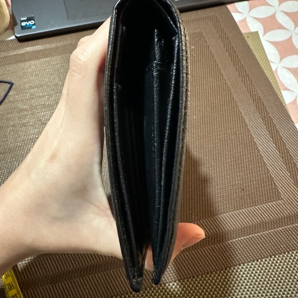 Authentic Vintage Black Chanel Long Wallet - Picture 16 of 16